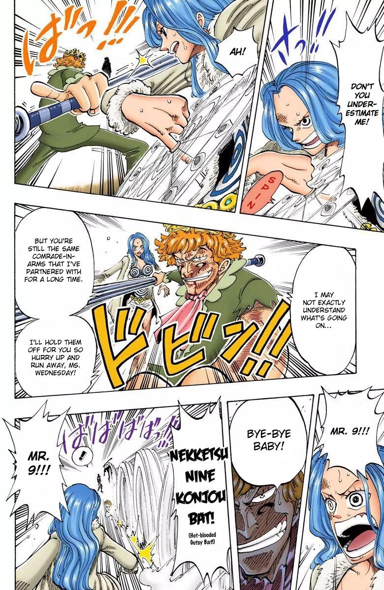 One Piece Digital Colored Chapter 110 image 17